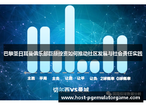 巴黎圣日耳曼俱乐部巨额投资如何推动社区发展与社会责任实践