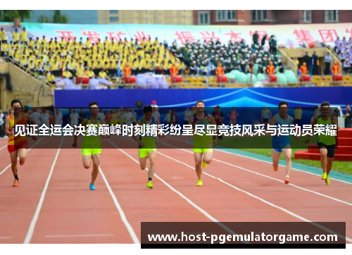 见证全运会决赛巅峰时刻精彩纷呈尽显竞技风采与运动员荣耀