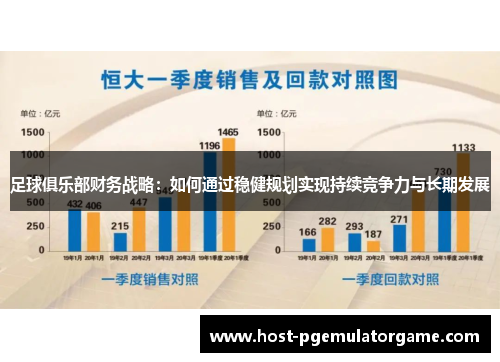 足球俱乐部财务战略：如何通过稳健规划实现持续竞争力与长期发展