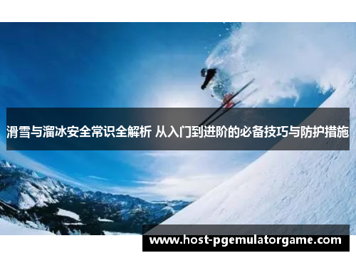 滑雪与溜冰安全常识全解析 从入门到进阶的必备技巧与防护措施