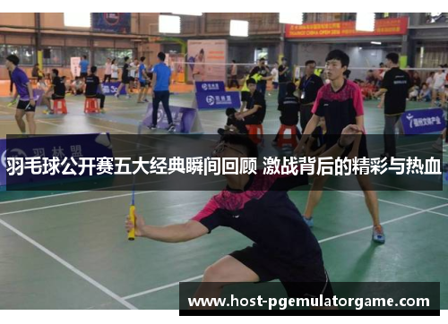羽毛球公开赛五大经典瞬间回顾 激战背后的精彩与热血