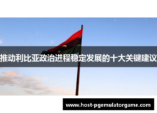 推动利比亚政治进程稳定发展的十大关键建议