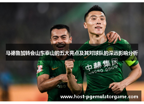 马德鲁加转会山东泰山的五大亮点及其对球队的深远影响分析