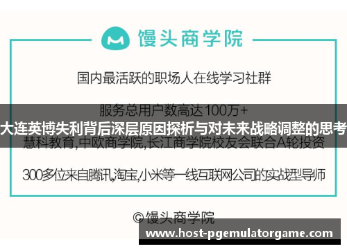 大连英博失利背后深层原因探析与对未来战略调整的思考