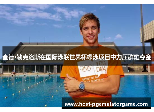 查德·勒克洛斯在国际泳联世界杯蝶泳项目中力压群雄夺金