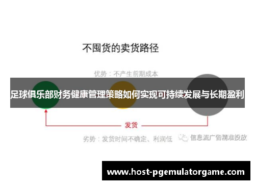 足球俱乐部财务健康管理策略如何实现可持续发展与长期盈利